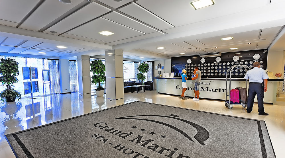 Grand-Marine Hotel&SPA Burlach'ya Balka Exterior foto
