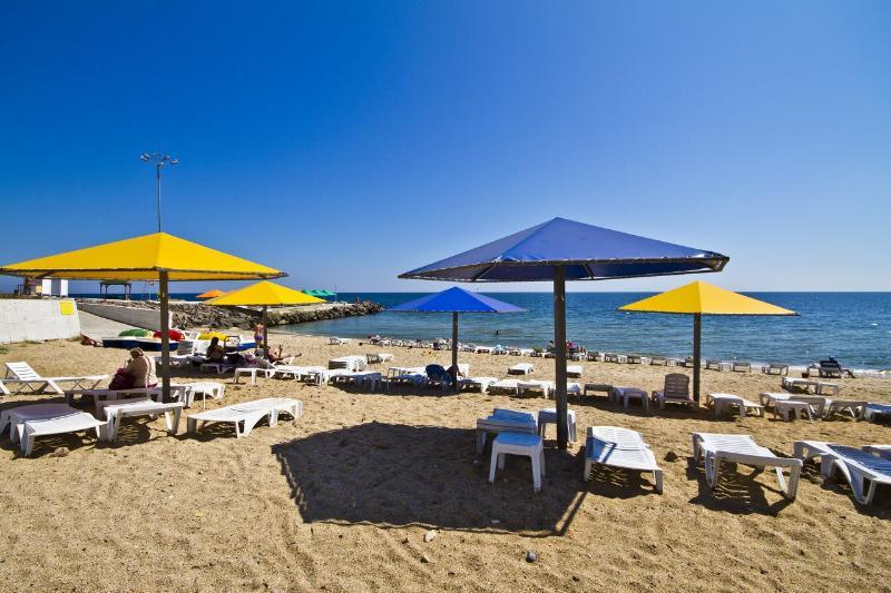 Grand-Marine Hotel&SPA Burlach'ya Balka Exterior foto