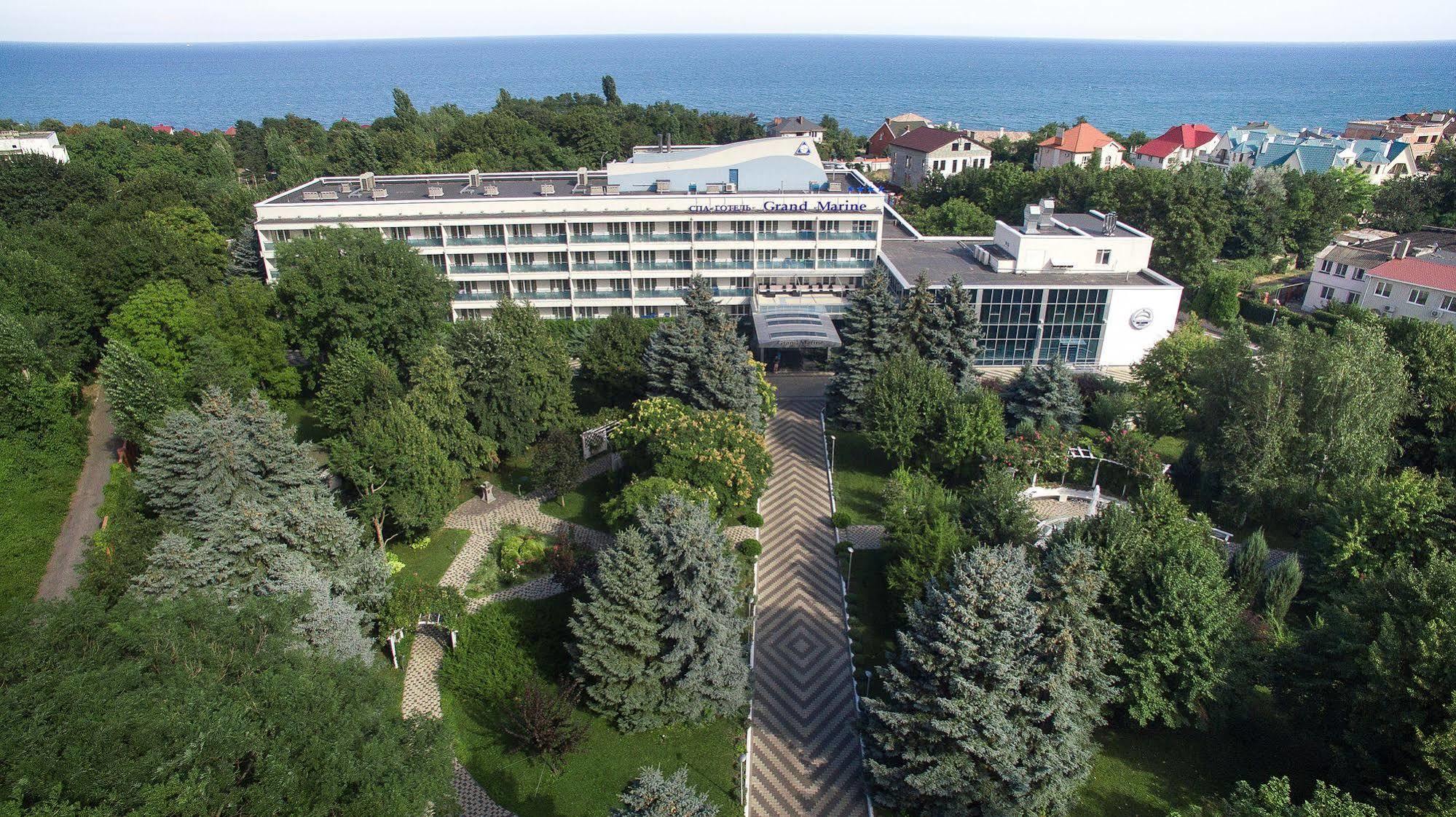 Grand-Marine Hotel&SPA Burlach'ya Balka Exterior foto