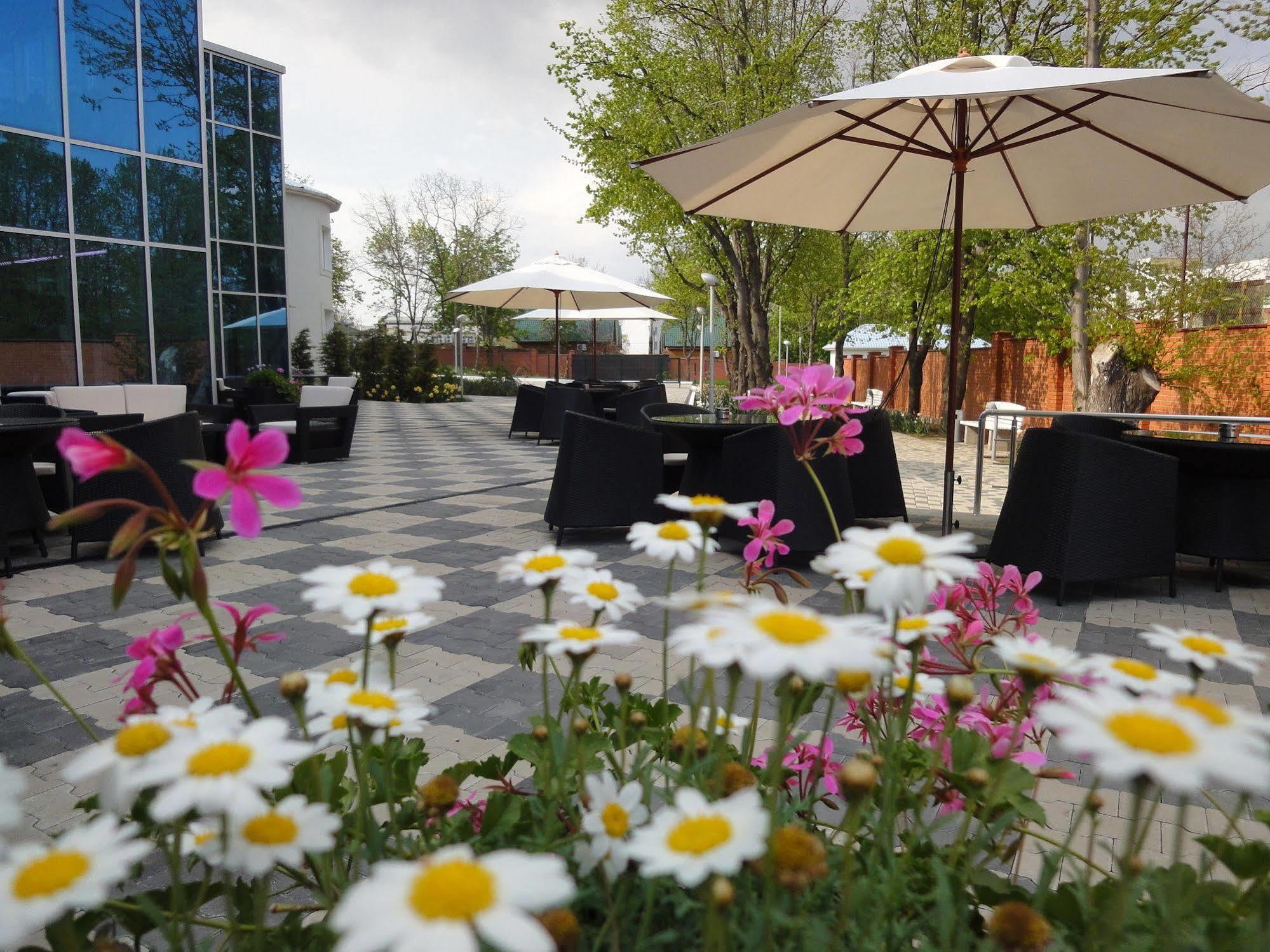Grand-Marine Hotel&SPA Burlach'ya Balka Exterior foto