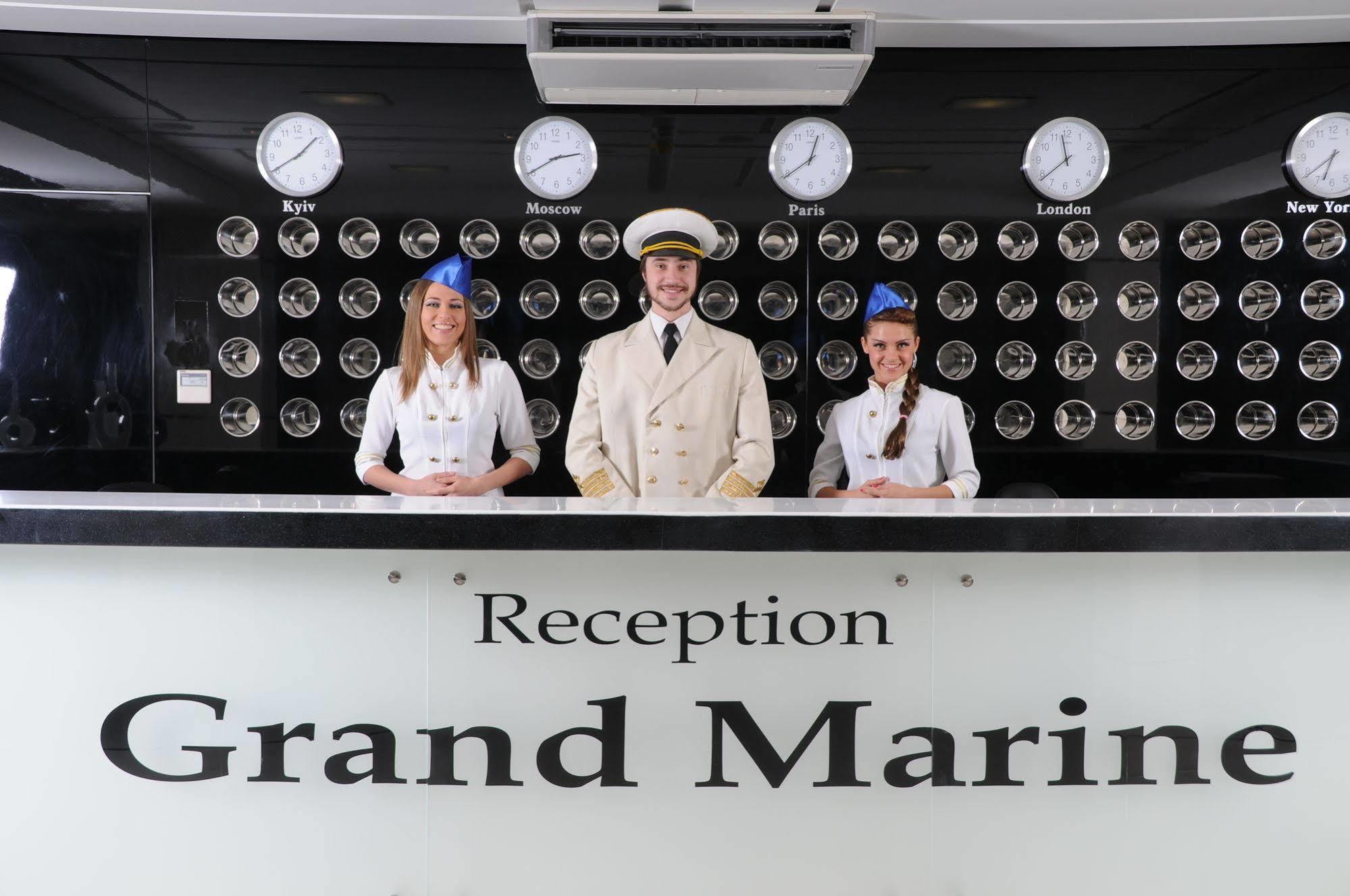 Grand-Marine Hotel&SPA Burlach'ya Balka Exterior foto